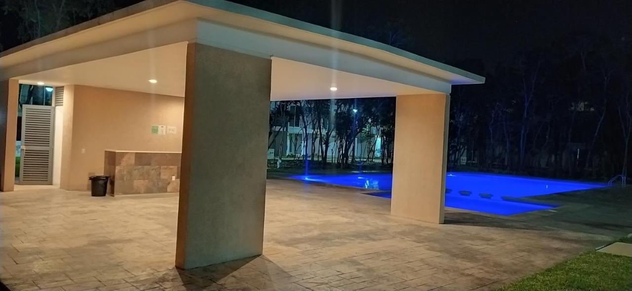 Villa La Ceiba Playa del Carmen Exterior foto