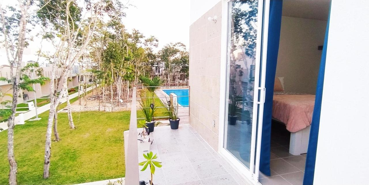 Villa La Ceiba Playa del Carmen Exterior foto
