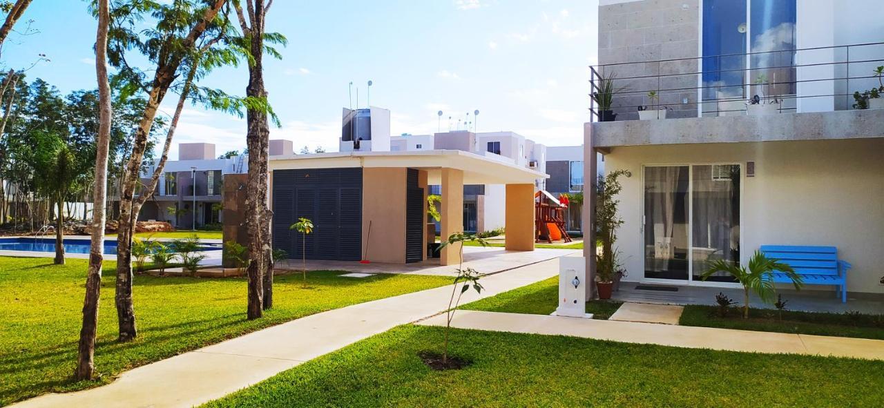 Villa La Ceiba Playa del Carmen Exterior foto